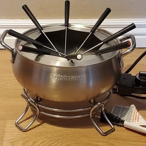 Cuisinart 3 qt. Electric Fondue Pot